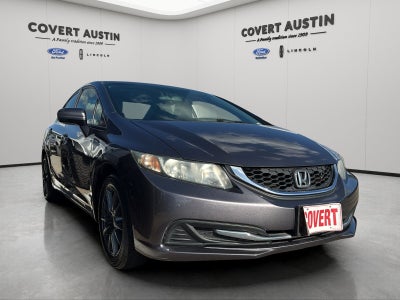 2015 Honda Civic LX