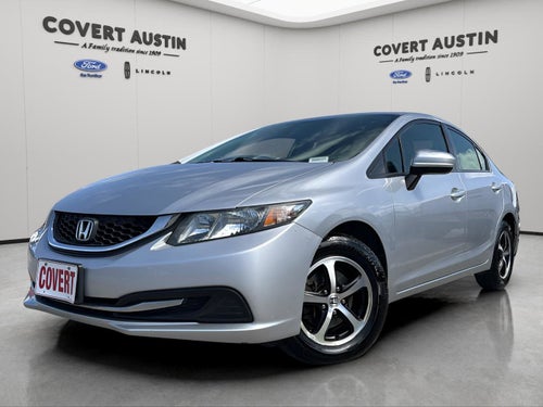2015 Honda Civic SE