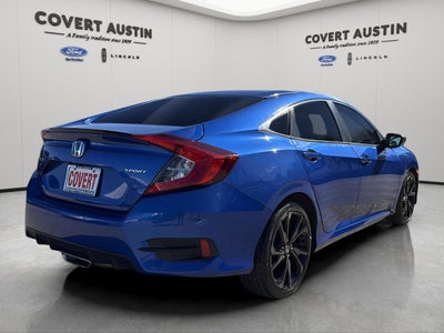 2020 Honda Civic Sport