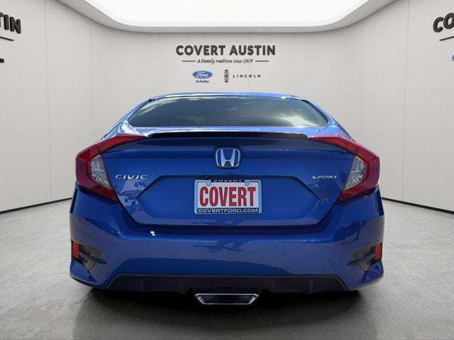 2020 Honda Civic Sport