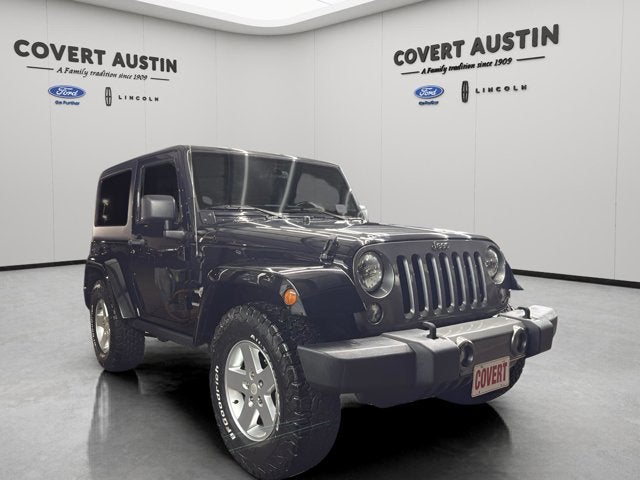 2014 Jeep Wrangler Sport