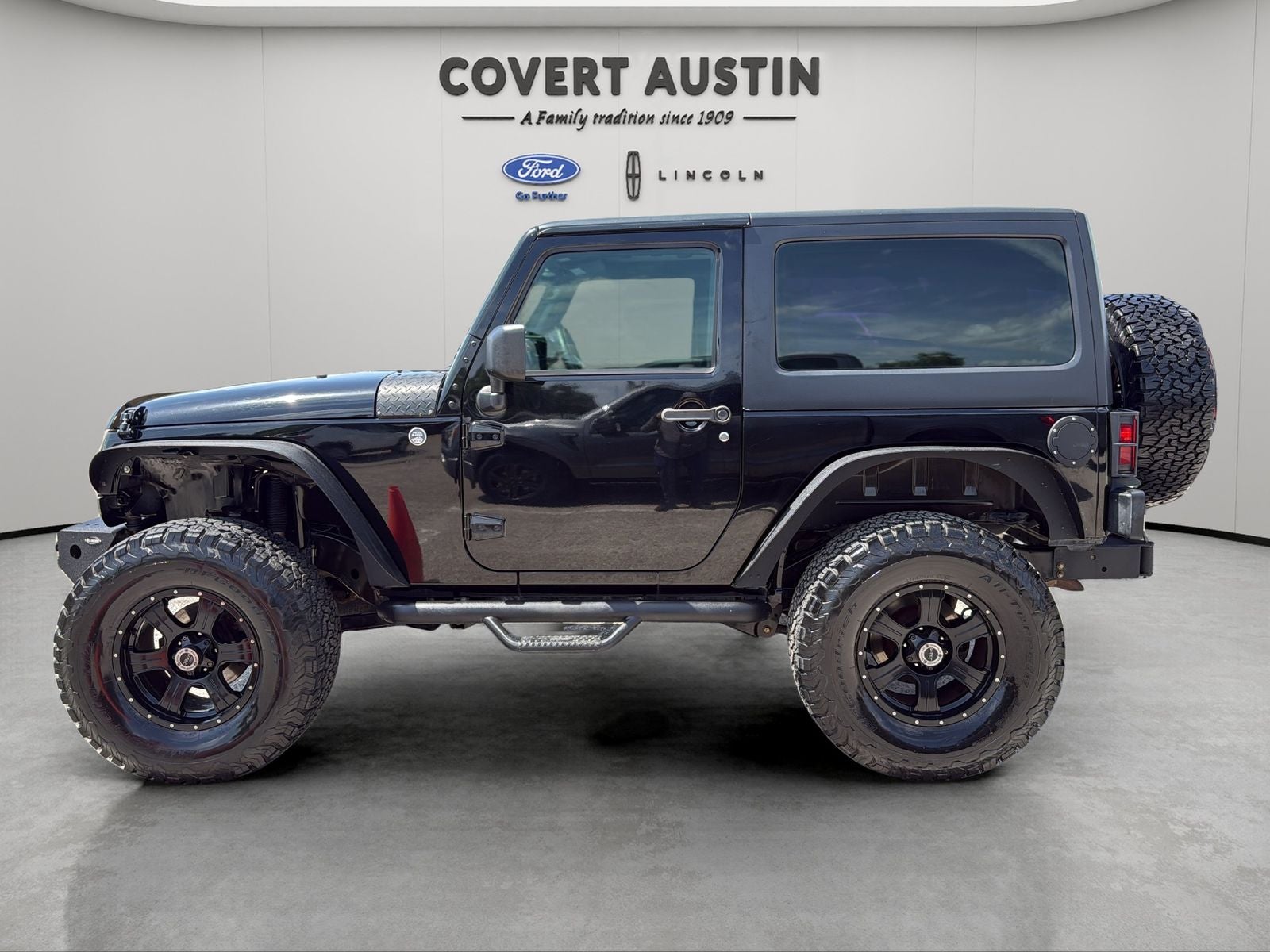 2013 Jeep Wrangler Sport