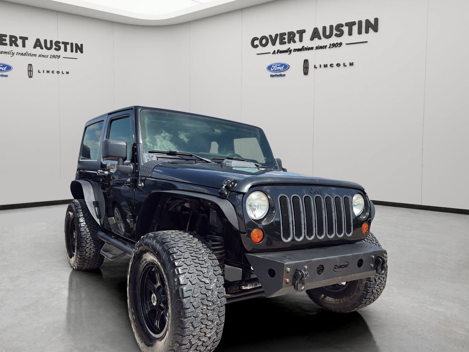 2013 Jeep Wrangler Sport
