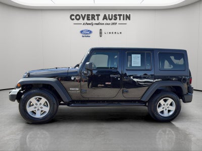 2017 Jeep Wrangler Unlimited Sport