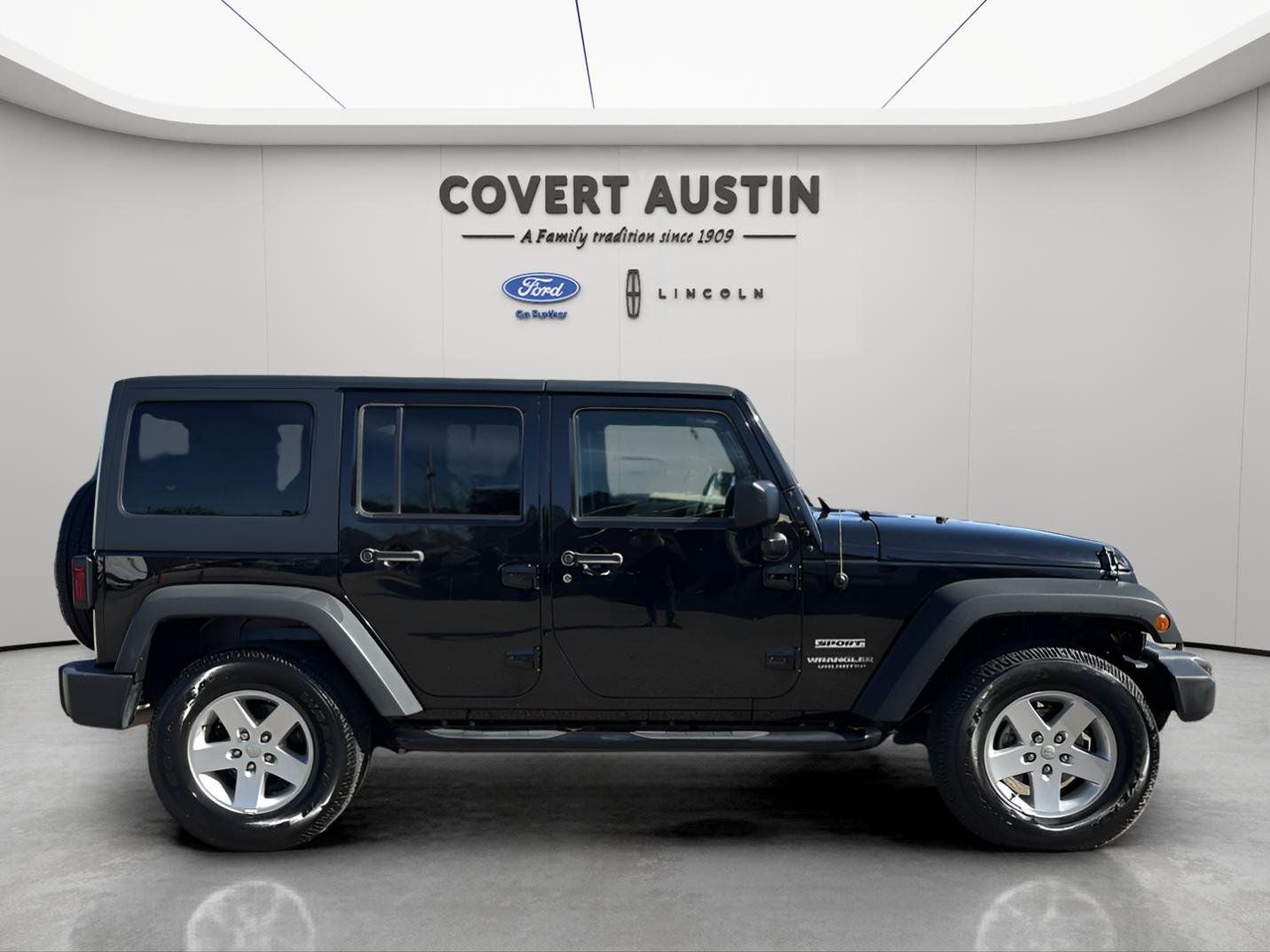 2017 Jeep Wrangler Unlimited Sport