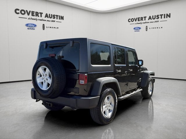 2017 Jeep Wrangler Unlimited Sport