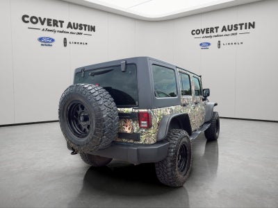 2014 Jeep Wrangler Unlimited Sport