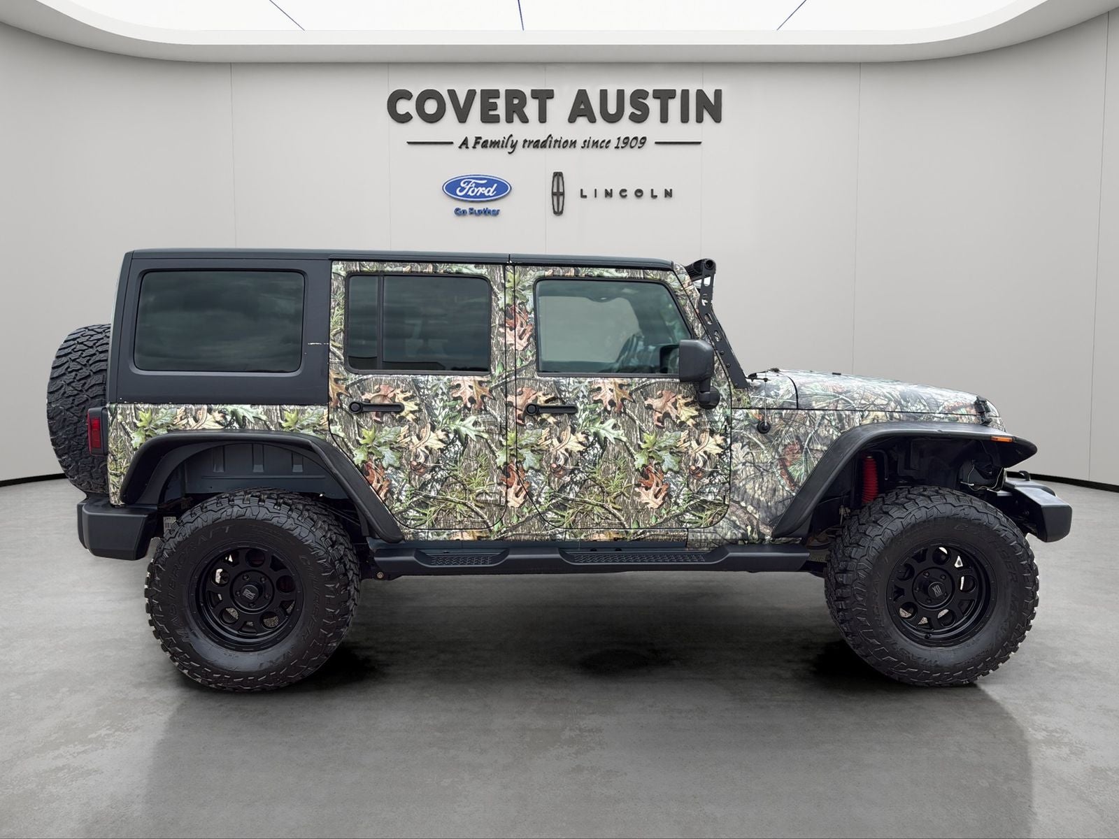 2014 Jeep Wrangler Unlimited Sport