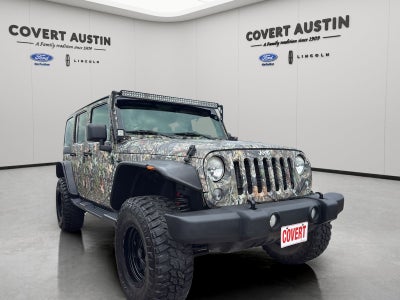 2014 Jeep Wrangler Unlimited Sport