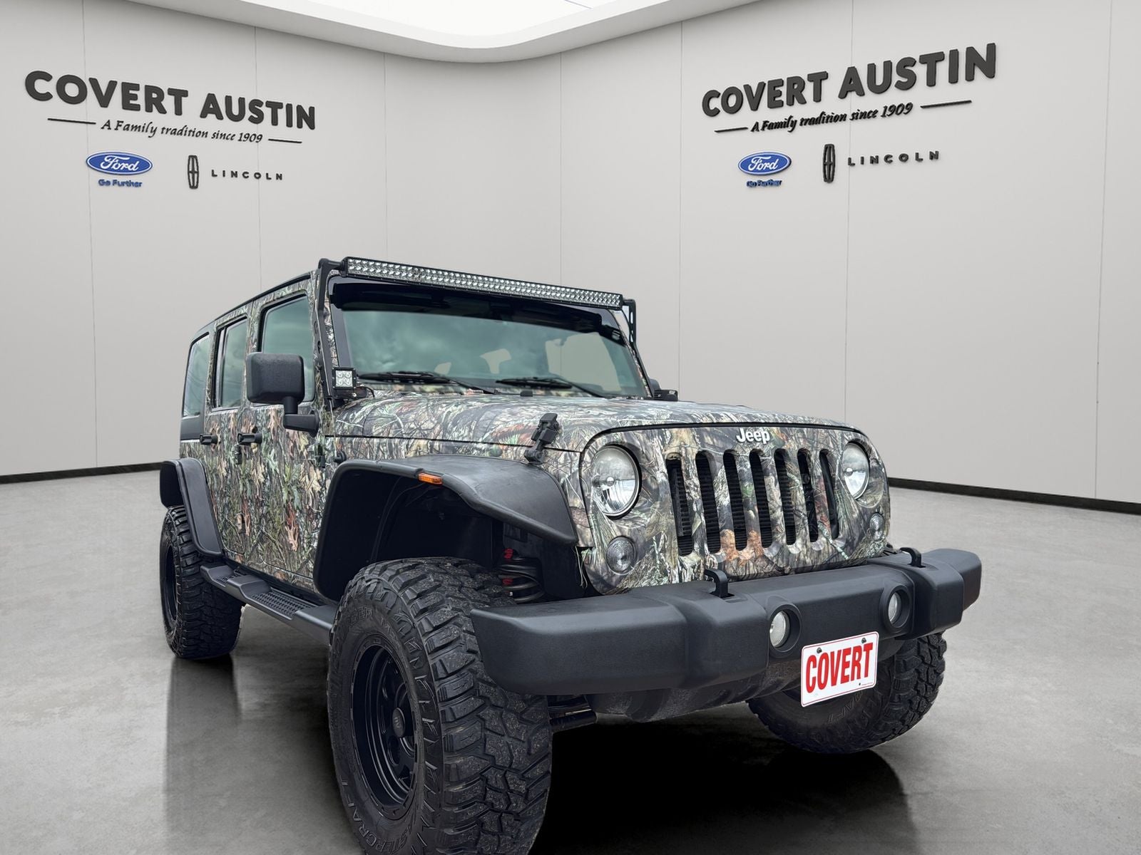2014 Jeep Wrangler Unlimited Sport