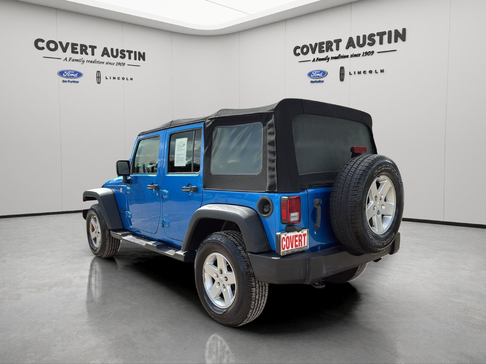 2016 Jeep Wrangler Unlimited Sport