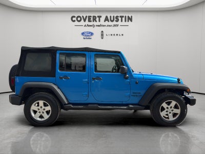 2016 Jeep Wrangler Unlimited Sport