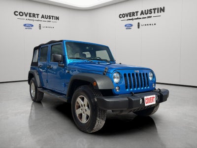 2016 Jeep Wrangler Unlimited Sport