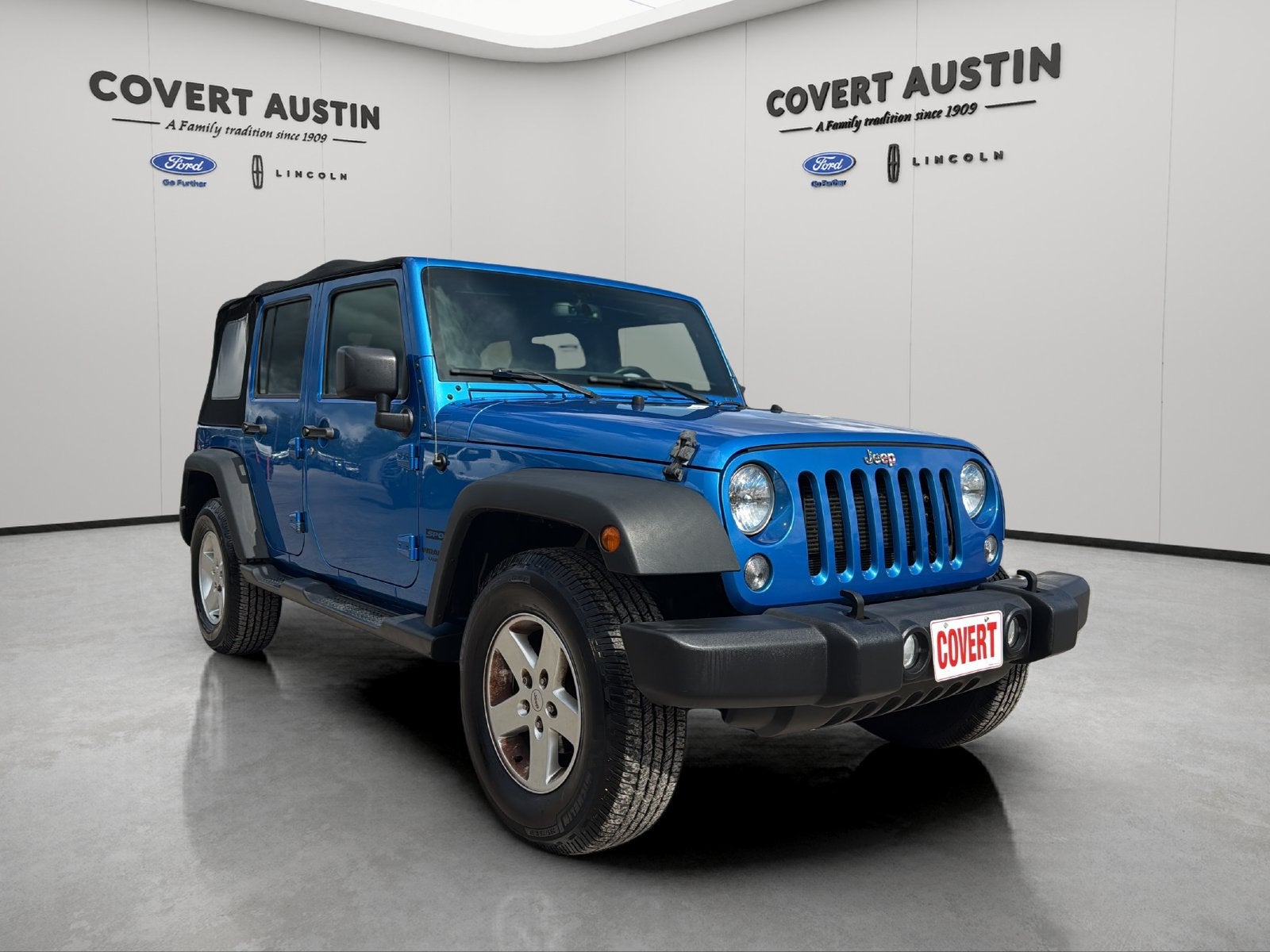 2016 Jeep Wrangler Unlimited Sport