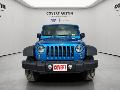 2016 Jeep Wrangler Unlimited Sport
