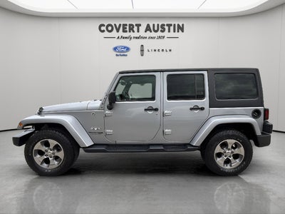 2018 Jeep Wrangler JK Unlimited Sahara