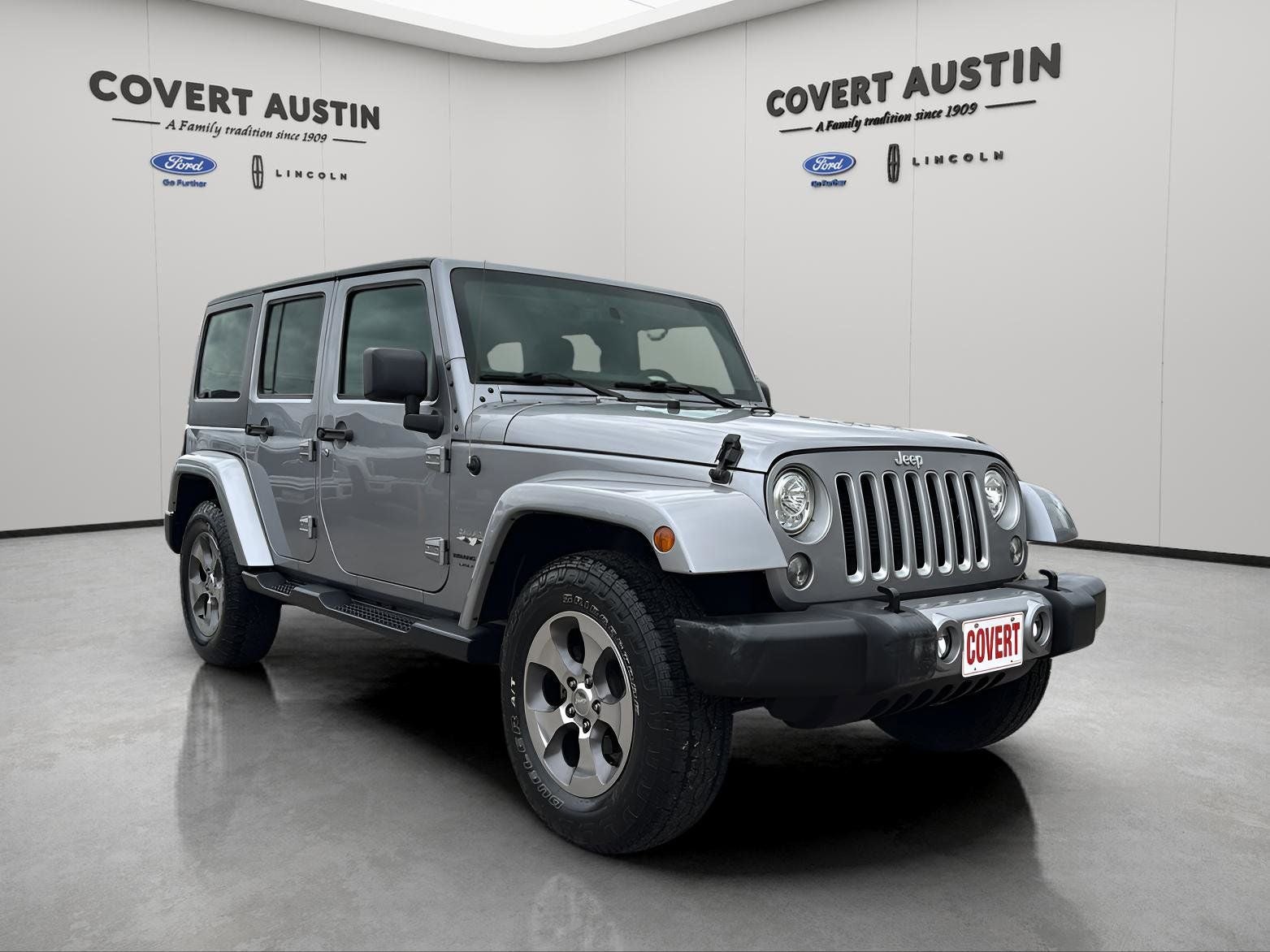 2018 Jeep Wrangler JK Unlimited Sahara