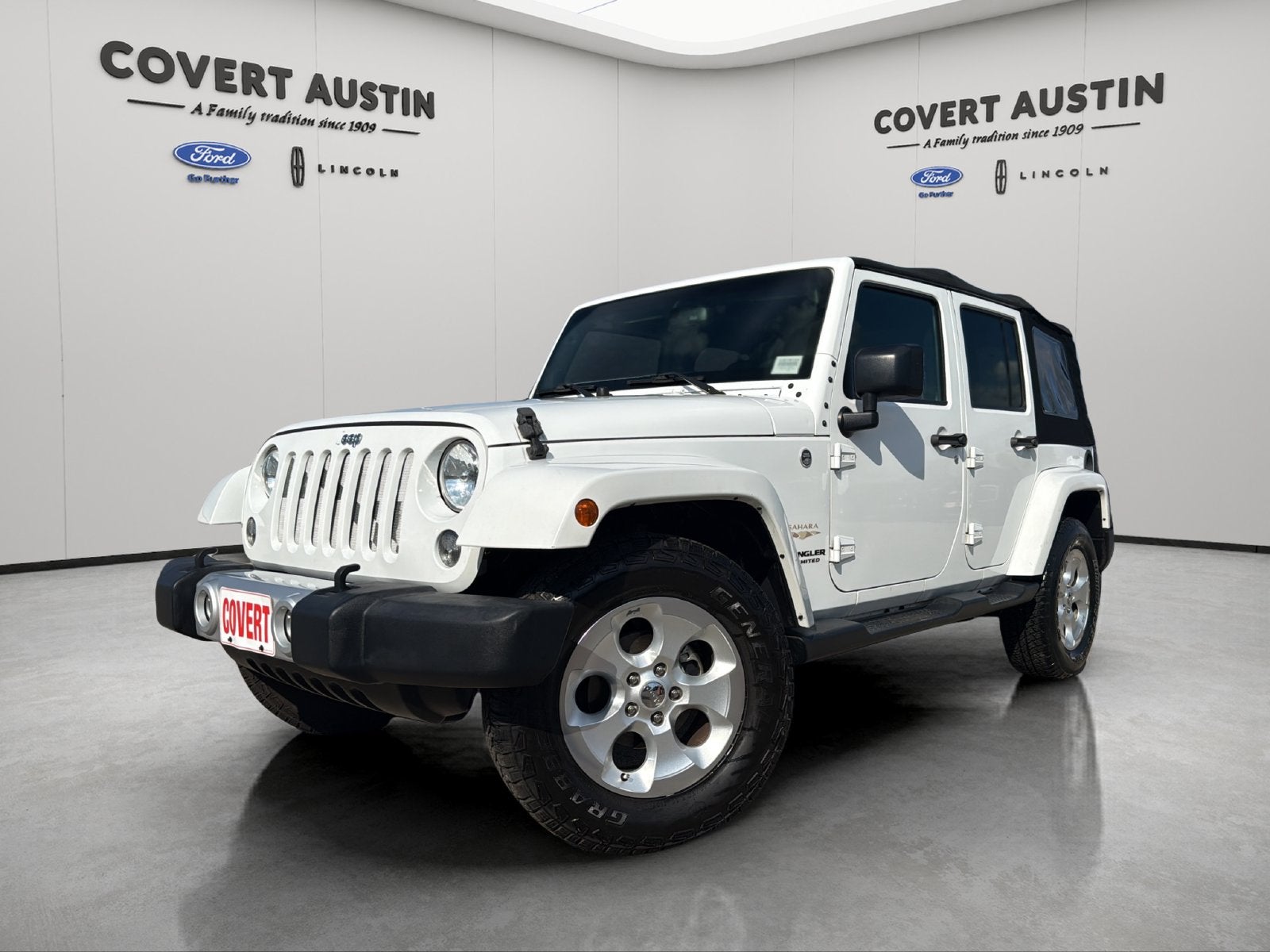 2015 Jeep Wrangler Unlimited Sahara