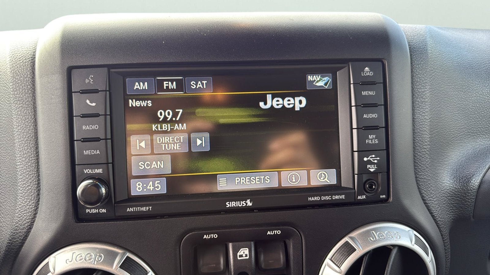 2015 Jeep Wrangler Unlimited Sahara