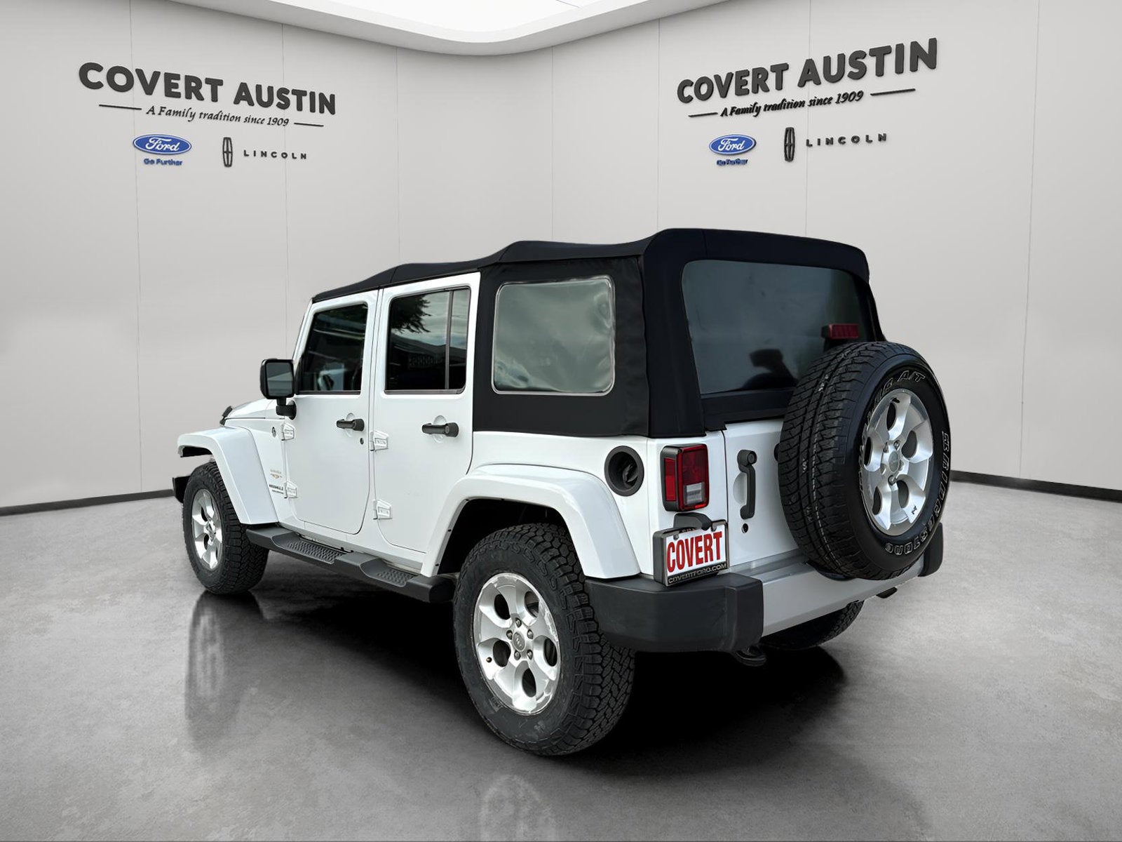 2015 Jeep Wrangler Unlimited Sahara