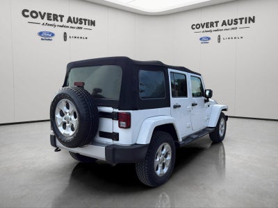 2015 Jeep Wrangler Unlimited Sahara