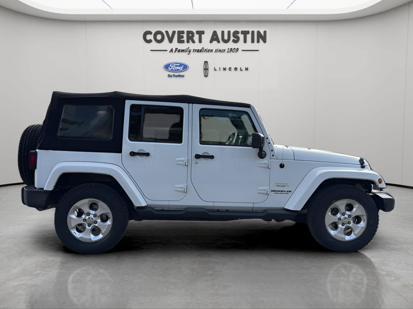 2015 Jeep Wrangler Unlimited Sahara