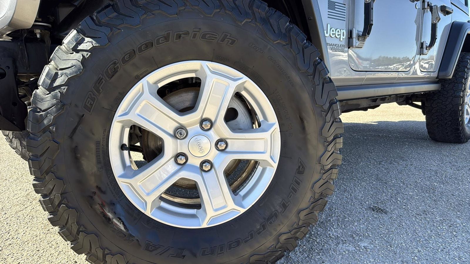 2018 Jeep Wrangler Unlimited Sport S