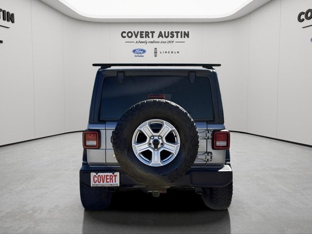 2018 Jeep Wrangler Unlimited Sport S