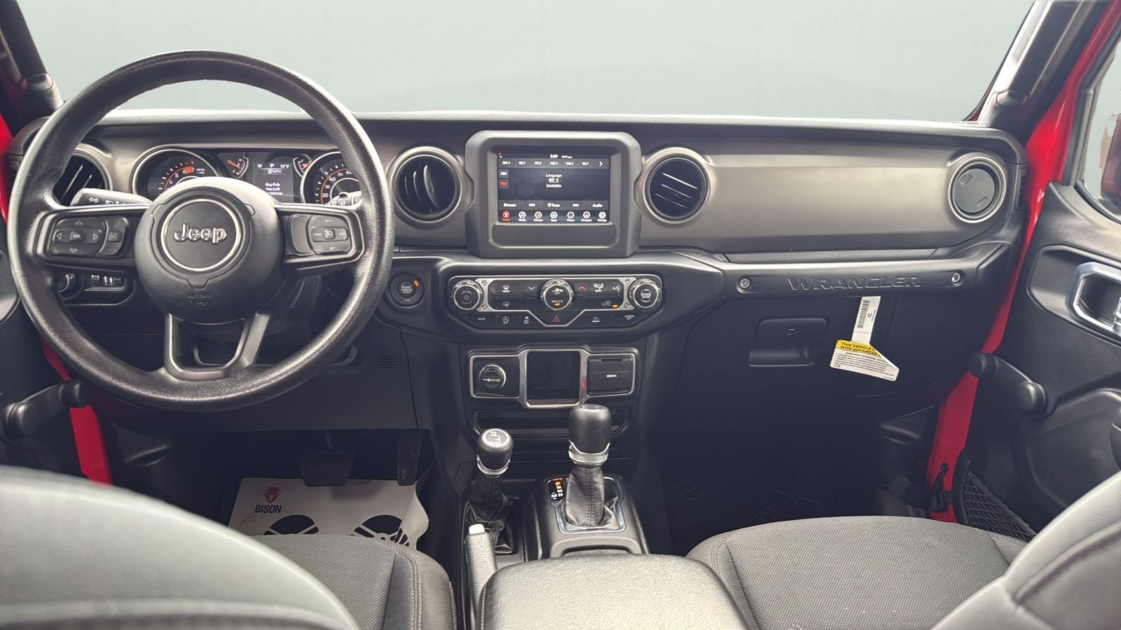 2022 Jeep Wrangler Unlimited Sport