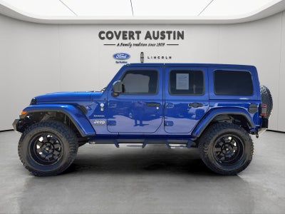 2018 Jeep Wrangler Unlimited Sahara