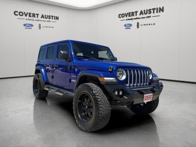 2018 Jeep Wrangler Unlimited Sahara