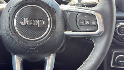 2023 Jeep Wrangler Sahara
