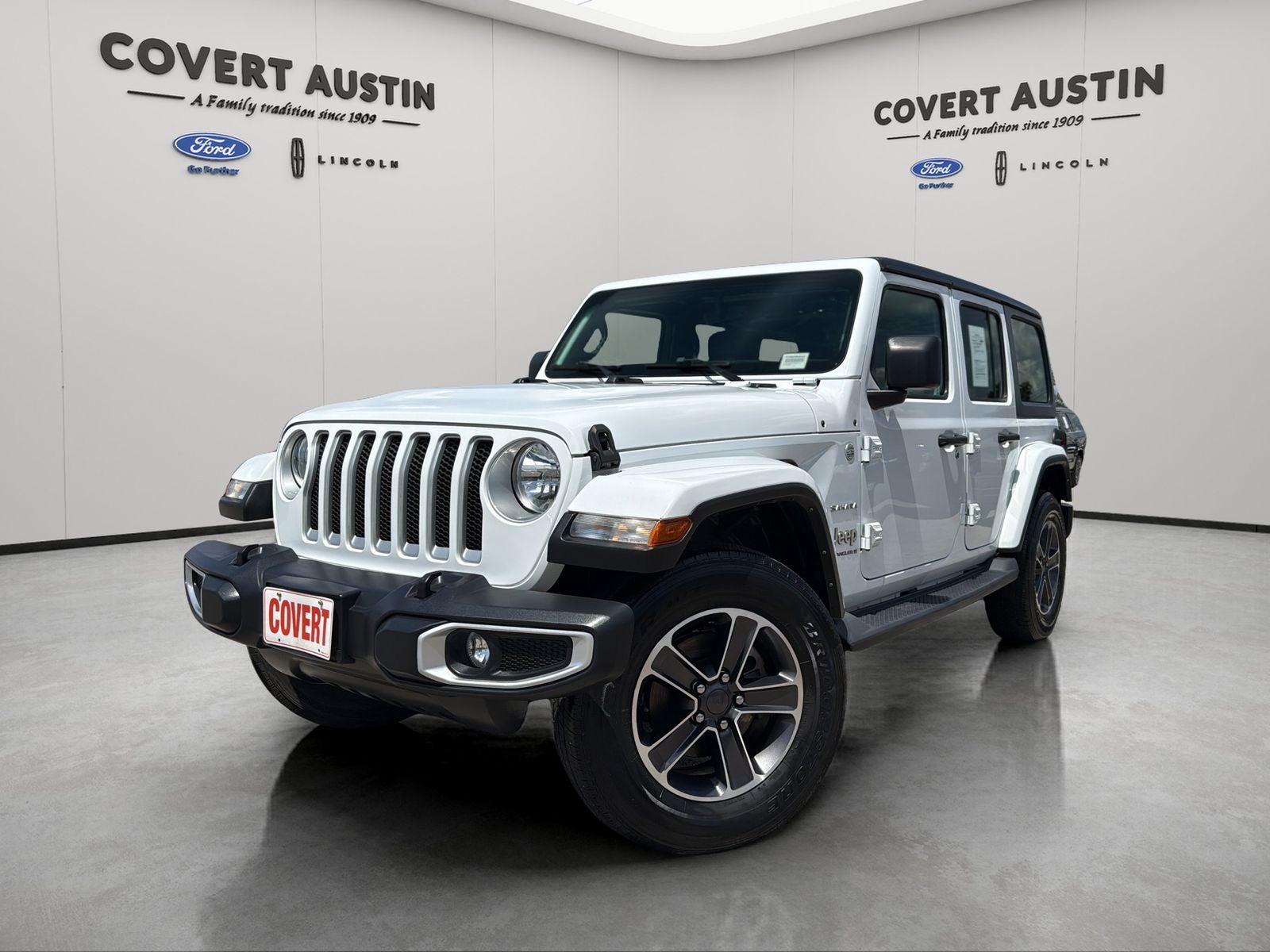 2023 Jeep Wrangler Sahara