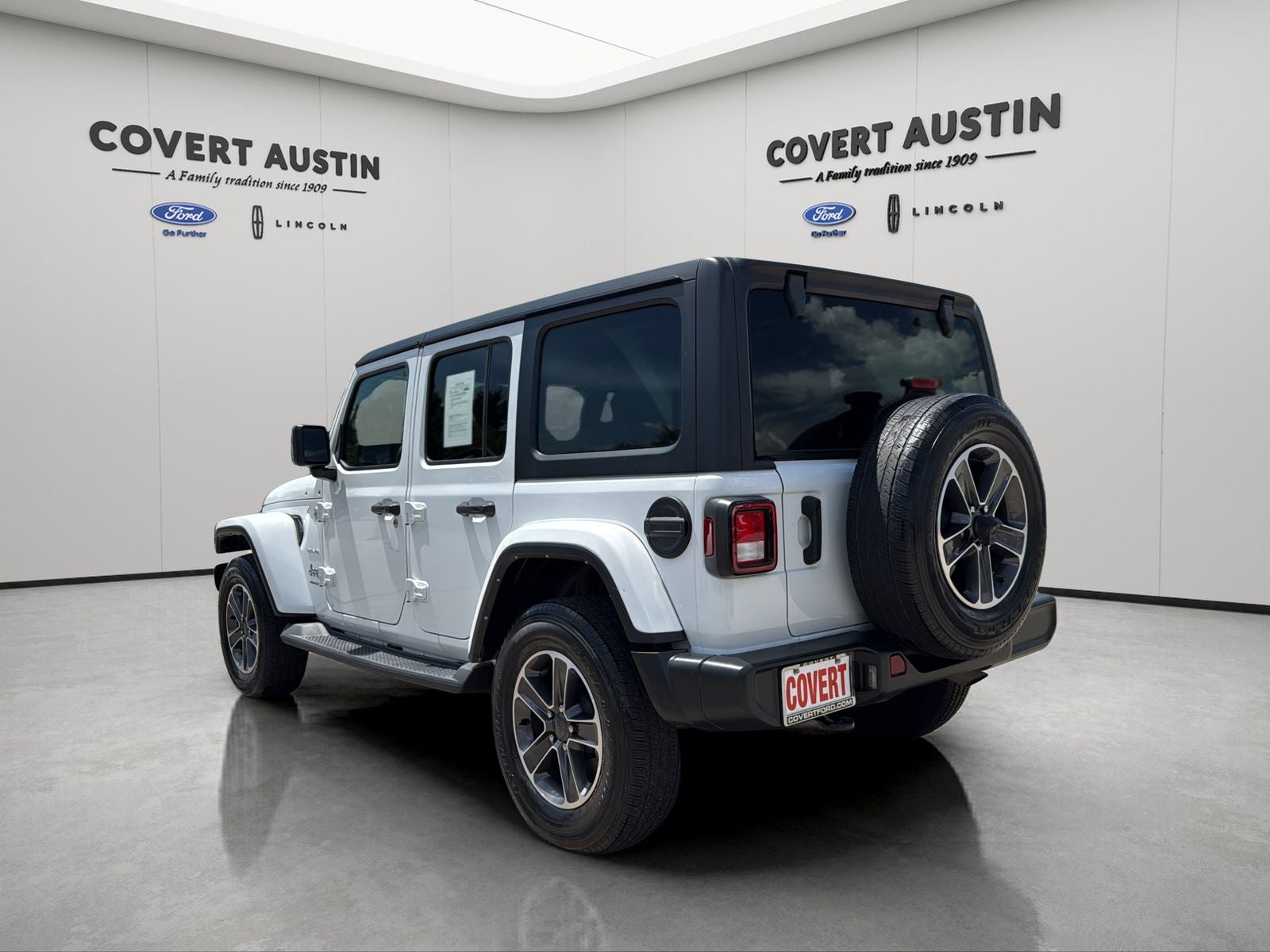 2023 Jeep Wrangler Sahara