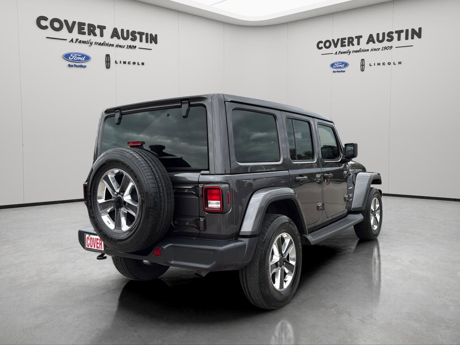 2020 Jeep Wrangler Unlimited Sahara