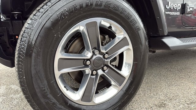 2020 Jeep Wrangler Unlimited Sahara