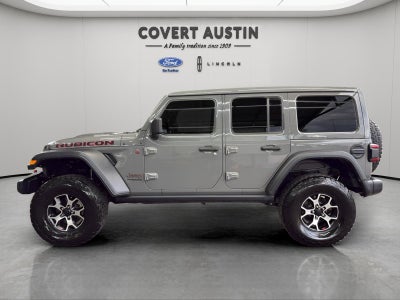 2019 Jeep Wrangler Unlimited Rubicon