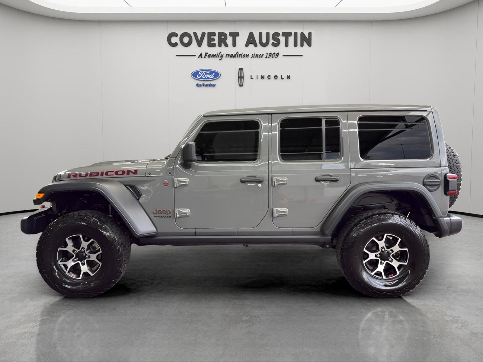 2019 Jeep Wrangler Unlimited Rubicon