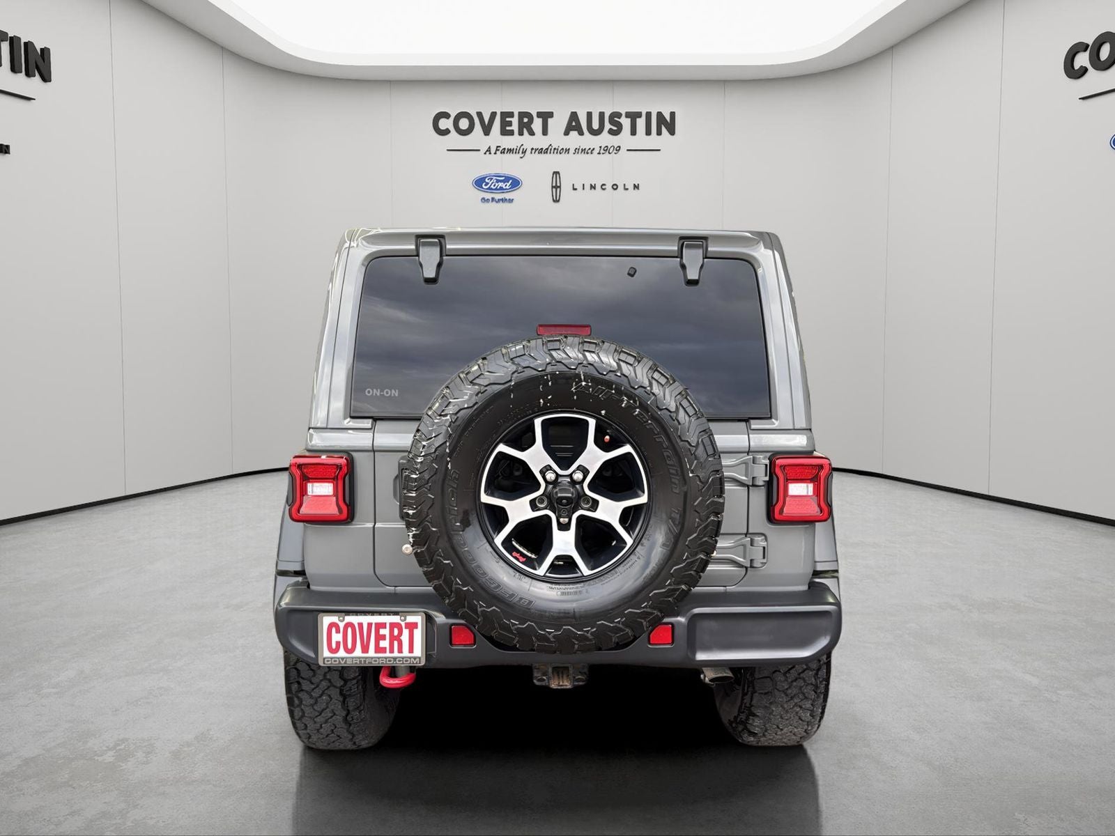 2019 Jeep Wrangler Unlimited Rubicon