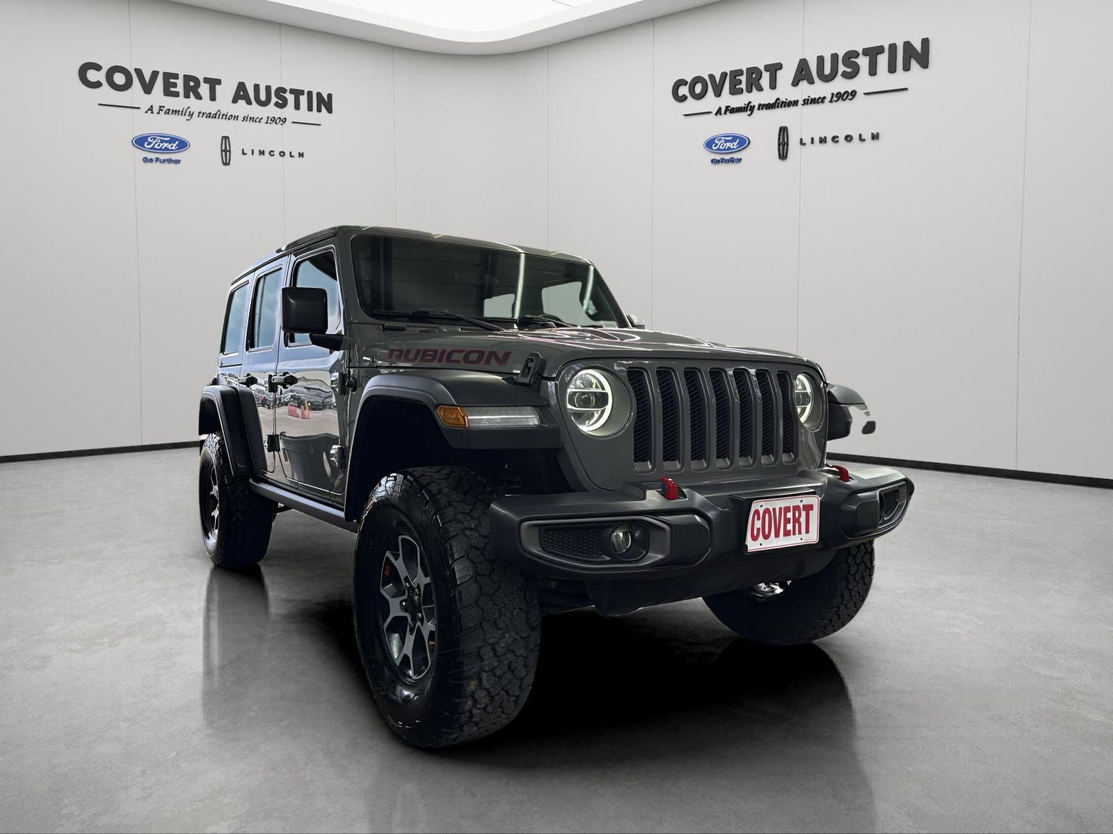 2019 Jeep Wrangler Unlimited Rubicon