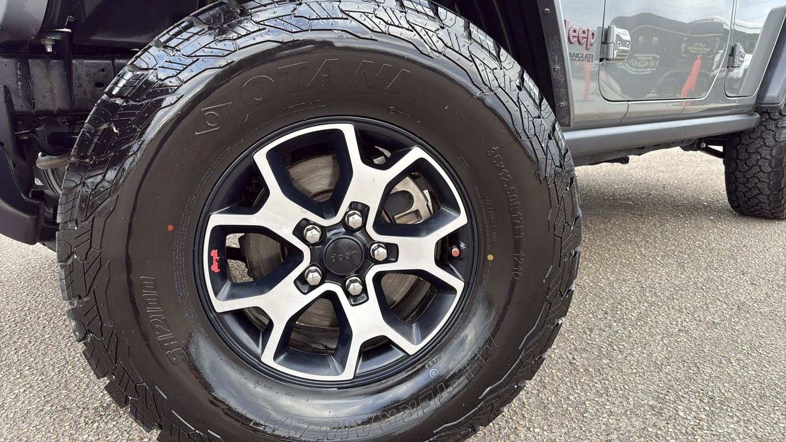 2019 Jeep Wrangler Unlimited Rubicon