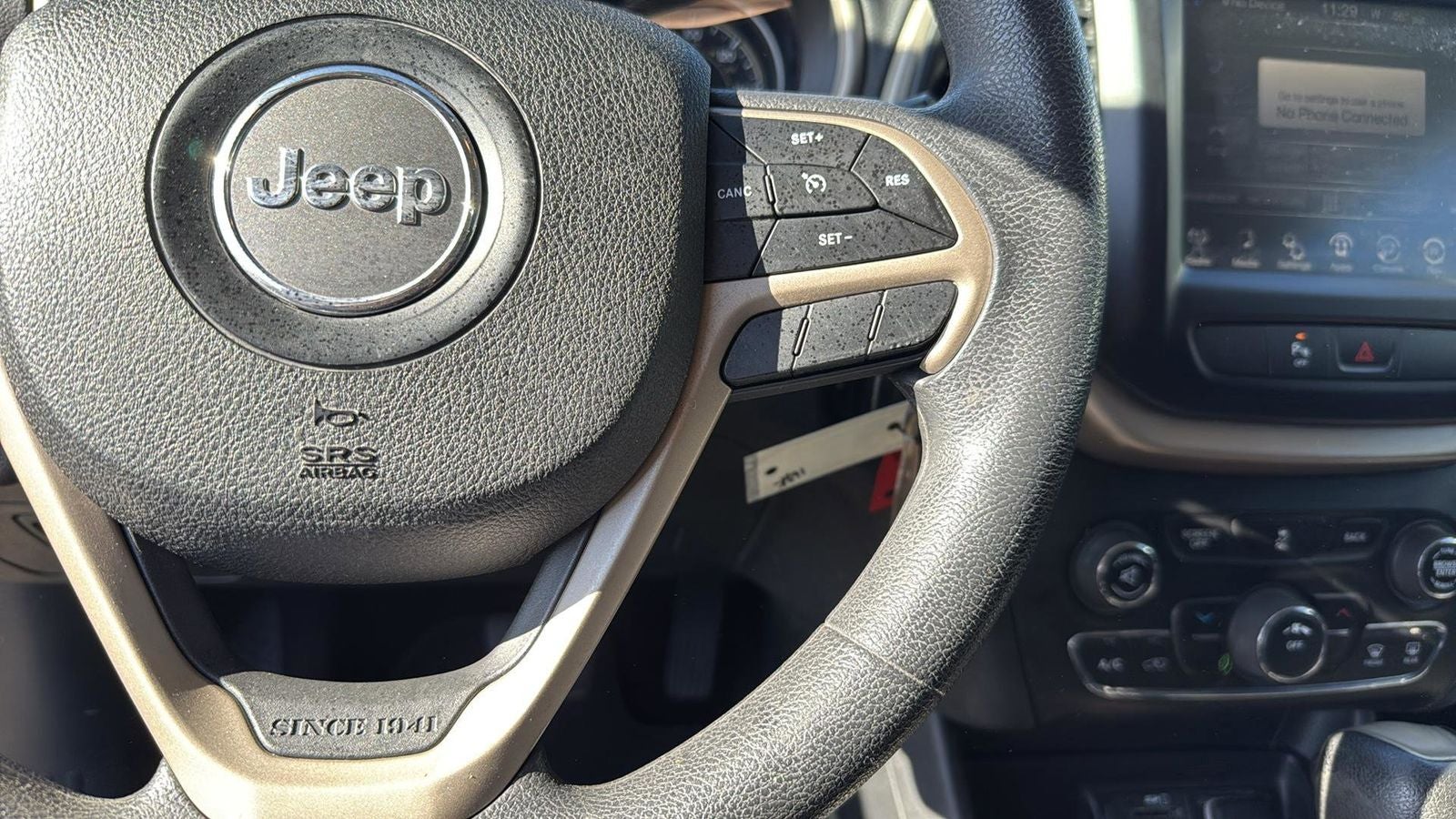 2018 Jeep Cherokee Latitude