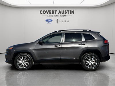 2018 Jeep Cherokee Latitude