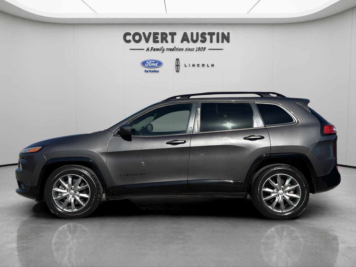 2018 Jeep Cherokee Latitude