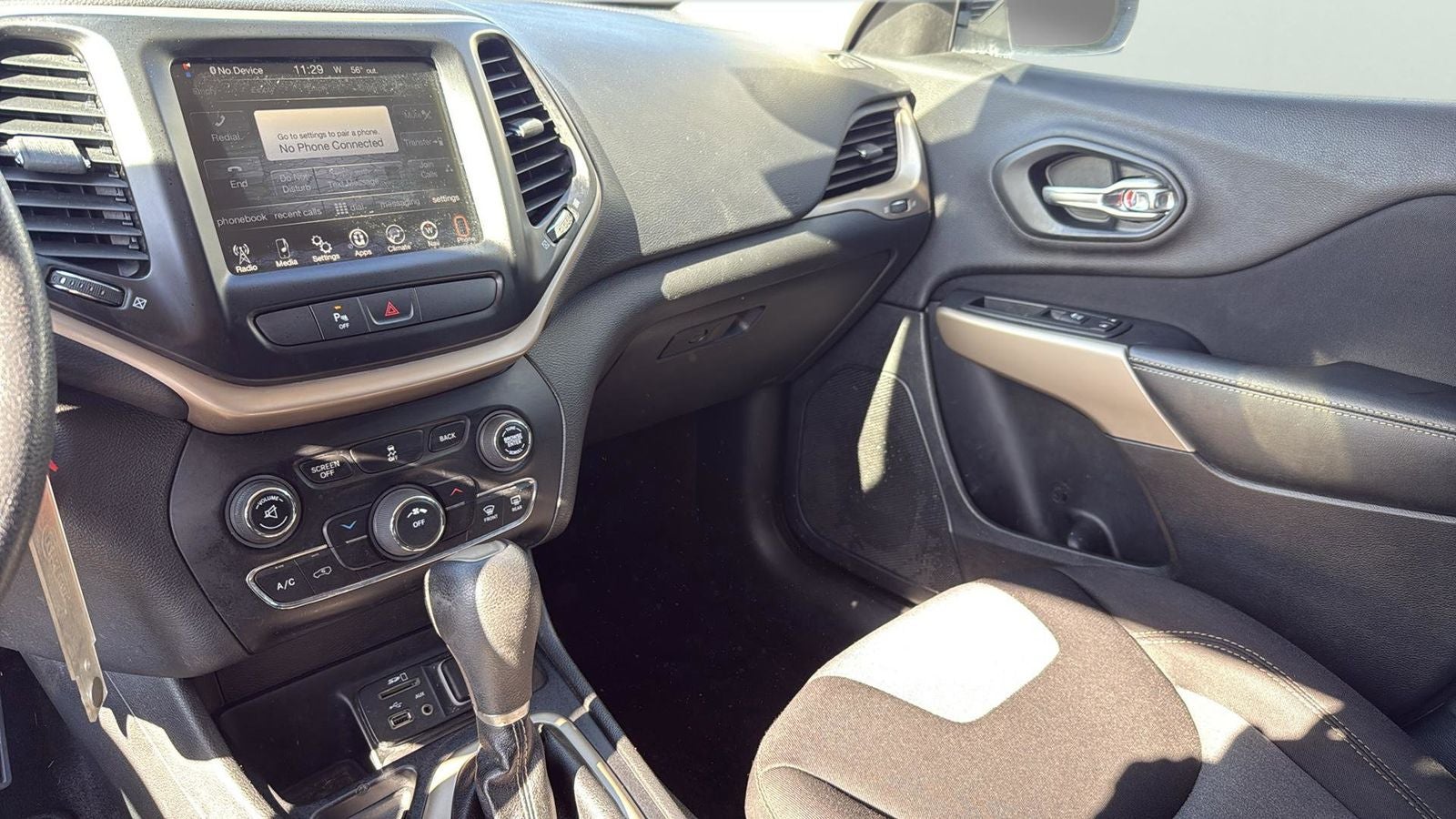 2018 Jeep Cherokee Latitude