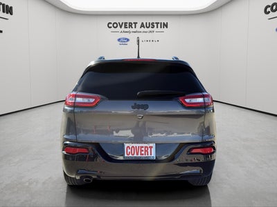 2018 Jeep Cherokee Latitude