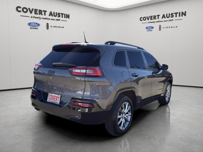 2018 Jeep Cherokee Latitude