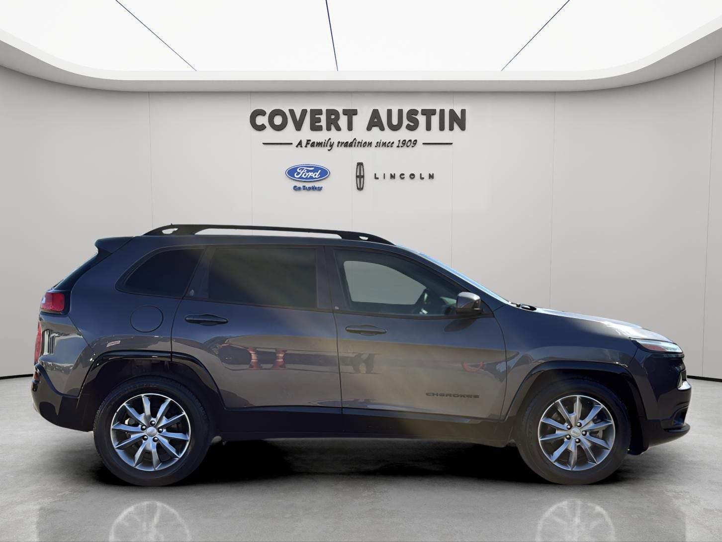 2018 Jeep Cherokee Latitude