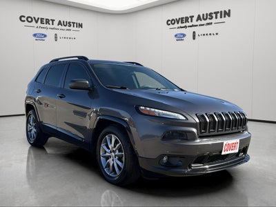 2018 Jeep Cherokee Latitude
