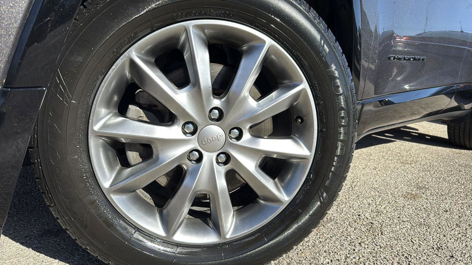 2018 Jeep Cherokee Latitude